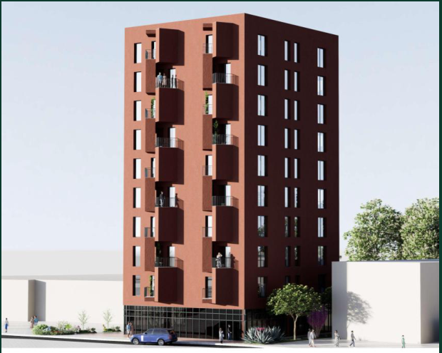Investment Waqf building in Tirana